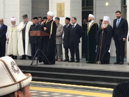 Делегация СМР и ДУМРФ во главе с Муфтием Шейхом Равилем Гайнутдином приняла участие в открытии Болгарской исламской академии 