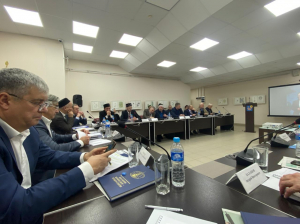 Представители департамента культуры ДУМ РФ приняли участие во встрече актива татарских общественных организаций ЦФО