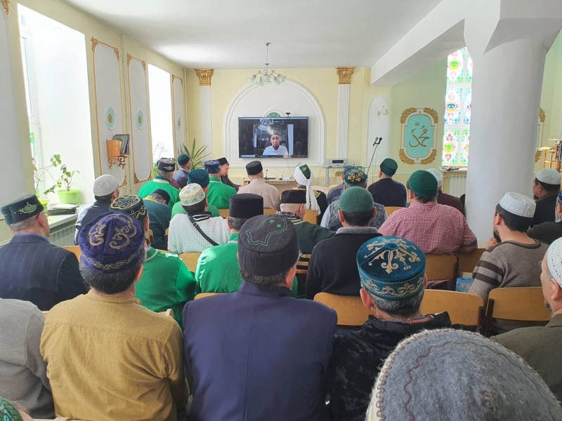 В городе Учалы прошло собрание имамов Учалинского и Белорецкого районов  РБ