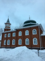   В канун открытия воссозданной мечети в Архангельск прибыла делегация СМР и ДУМРФ