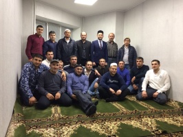 Еще одна молельная комната открылась в Мурма­нской области 