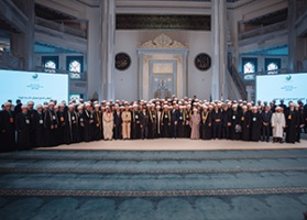 Muslim colleague congratulate Mufti Sheikh Ravil Gainutdin on his birthday
