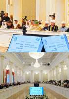 سماحة المفتي الشيخ راوي عين الدين: القيم التقليدية عامل مهم في التقارب بين روسيا والعالم الاسلامي 