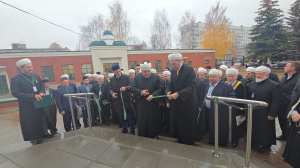 Соборная мечеть «Тауба» в Нижнем Новгороде распахнула свои двери после капитального ремонта