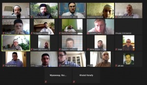 Сайт ДУМ Саратовской области осветил участие в работе онлайн-заседания Совета улемов Духовного управления мусульман РФ и Совета муфтиев России. 