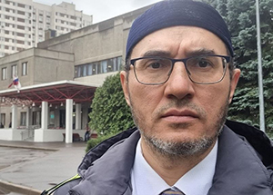 Имам-хатыб Московской Соборной мечети посетил Госпиталь для ветеранов войн № 3 Имам-хатыб Московской Соборной мечети посетил Госпиталь для ветеранов войн № 3
