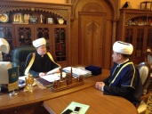 Председатель Совета муфтиев России провел встречу с главой ДУМ Республики Коми