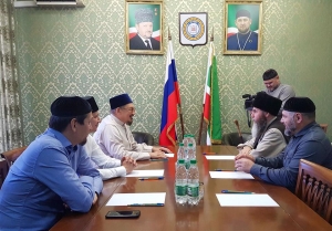 Муфтий Мукаддас Бибирсов встретился с Муфтиев Чечни