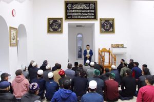 Муфтий Бибирсов посетил Озинский район