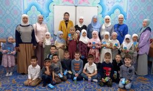 В «Мактабе» при Саратовской Соборной мечети прошли «Весёлые уроки»