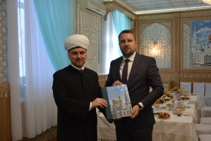 Встреча с мэром Сараево 