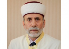 Поздравление Муфтия шейха Равиля Гайнутдина муфтию мусульман Крыма Эмирали Аблаеву в связи с 55-летием