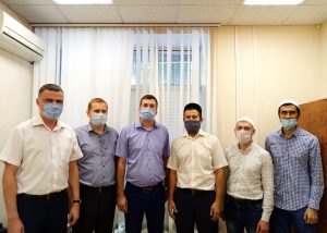 Замминистра внутренней политики и общественных отношений Саратовской области провел встречу с делегацией «Возрождения»