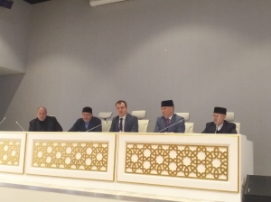 Четвертое заседание ПТК «Продукция и услуги «Халяль»