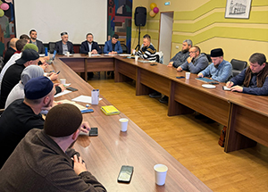 Разработка Паспорта безопасности для мусульманской общины стала темой обсуждения в ДУМ Москвы Разработка Паспорта безопасности для мусульманской общины стала темой обсуждения в ДУМ Москвы