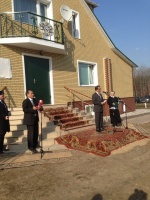 Indonesian ambassador takes part in mosque opening ceremony