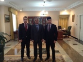 Meeting with extraordinary and plenipotentiary ambassador of the Sultanate of Oman