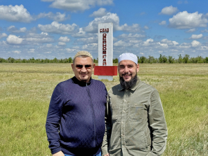 Председатель ДУМ Приморского края Джамаль-хазрат Гарифуллин посетил Саратовскую область