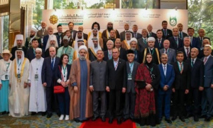 سماحة المفتي العام الشيخ راوي عين الدين رئيس الإدارة الدينية لمسلميّ روسيا، يؤكد بأن العام الجاري تميز بالتطور الايجابي للتعاون مع الدول الاسلامية