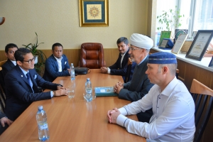Московскую Соборную мечеть посетила высокая делегация из Джакарты 