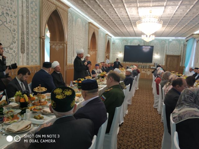 День защитника Отечества в Московской Соборной мечети