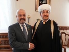 Meeting with the Ambassador of Iraq