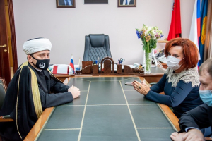 Рушан Аббясов встретился с Главой городского округа Истра Татьяной Витушевой.