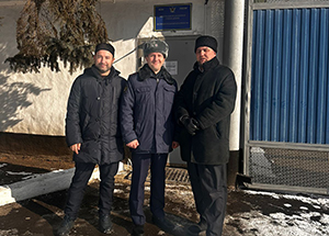 Внимание и помощь оступившимся. Имамы красноярского муфтията поздравили заключенных ИК-6 с наступлением Рамадана и провели джума-намаз