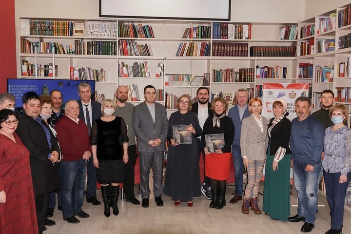 Презентация книги-фотоальбома  «Тени Касимовского ханства» в Рязанской области