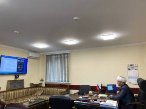 Рушан Аббясов выступил на круглом столе «Традиционная культура и конфликт мировоззрений в современном мире»
