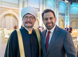 مجلس حكماء المسلمين يؤكد إدراج سماحة المفتي الشيخ راوي الدين في عضوية المجلس واستعداده للتعاون متعدد الأوجه مع الادارة الدينية لمسلمي روسيا الاتحادية