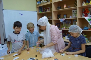 Курбан байрам для детей провели в Тюмени