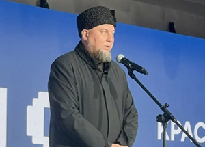  Торжественное открытие выставки «Посмотри в глаза героям» в Красноярске