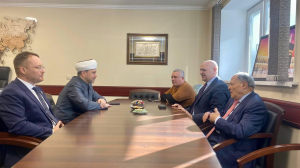 Муфтий Рушан Аббясов встретился с делегацией ливанской диаспоры