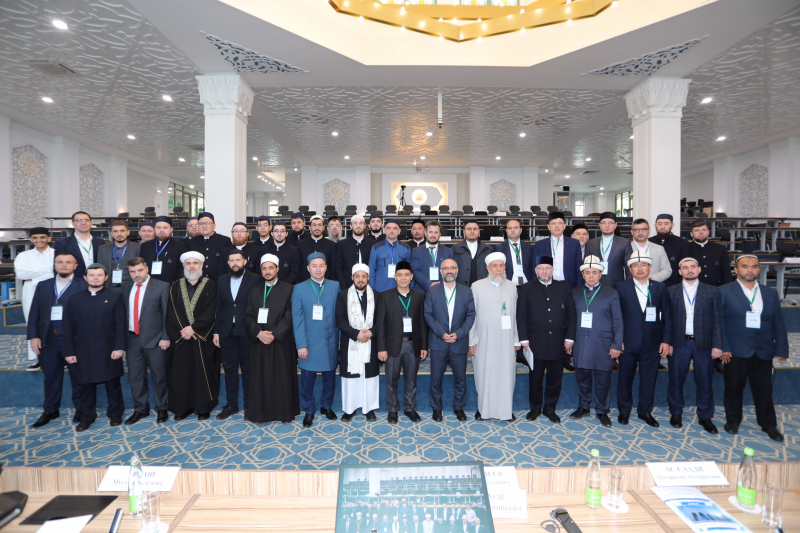 Представители Совета улемов ДУМ РФ приняли участие в форуме «Богословское наследие мусульман России»