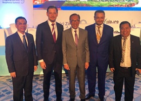 Damir Mukhetdinov attends Bosphorus summit