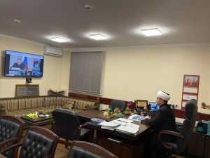 Муфтий Рушан Аббясов принял участие в заседании оргкомитета по подготовке к «KazanForum-2026»