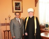 Meeting with Kuwaiti ambassador
