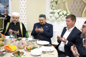 Муфтий Рушан Аббясов принял участие в торжествах памяти Эдуарда-хаджи Ганеева