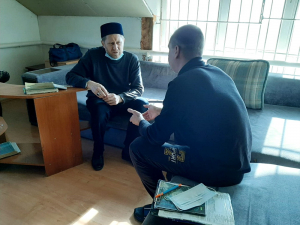 Саратовский имам посетил центр социальной и психологической адаптации
