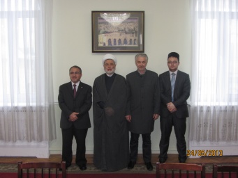 Делегация из Ирака посетила Совет муфтиев России