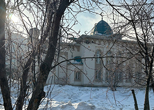 На встрече  Муфтия Гаяза-хазрата Фаткуллина с председателем КРОО  «Вечная Память Героям» Екатериной Самусевой обсудили вопросы сотрудничества