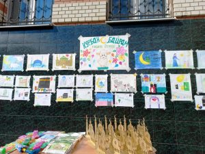 В  воскресной школе «Мактаб» при Саратовской Соборной мечети подвели итоги конкурса рисунков «Курбан-байрам глазами детей»