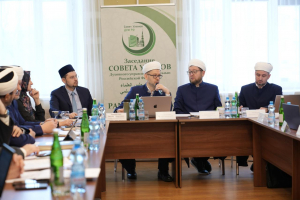 Презентация Сборника фетв Совета улемов и рассмотрение новых проектов. Состоялось заключительное в 2024 году заседание Совета улемов ДУМ РФ