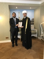 عباسوف يستقبل الأمين العام لهئية المحاسبة والمراجعة للمؤسسات المالية الإسلامية