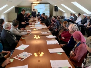 Председатель ДУММО Муфтий Рушан Аббясов  принял участие в Общем собрании членов МРОМ Орехово-Зуево 