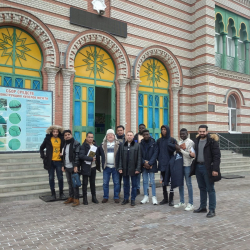  Саратовский Исламский комплекс  посетили иностранные студенты