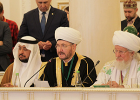 سماحة المفتي راوي عين الدين: روسيا جزء لا يتجزأ من العالم الإسلامي