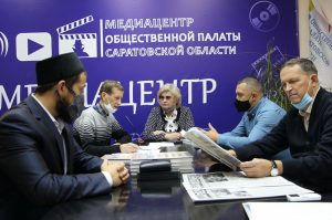  «За здоровое и светлое будущее для нашей страны». Руководитель «Возрождения» принял участие в презентации книги «Битва за трезвость. Саратовский фронт»
