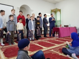 Городской конкурс юных чтецов Корана в Пензе